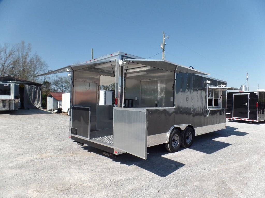 695-8.5-x-24-concession-food-vending-trailer-1.jpg 8.5' x 24' Concession Food Vending Trailer