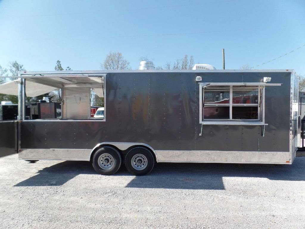 695-8.5-x-24-concession-food-vending-trailer-10.jpg 8.5' x 24' Concession Food Vending Trailer