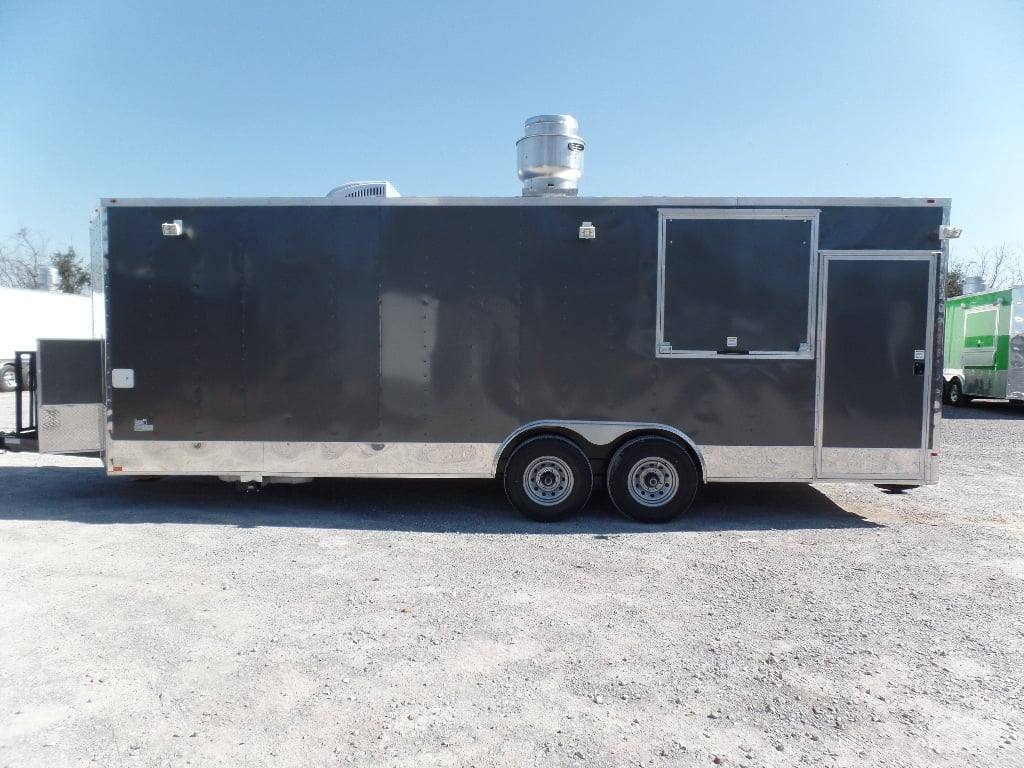 695-8.5-x-24-concession-food-vending-trailer-29.jpg 8.5' x 24' Concession Food Vending Trailer