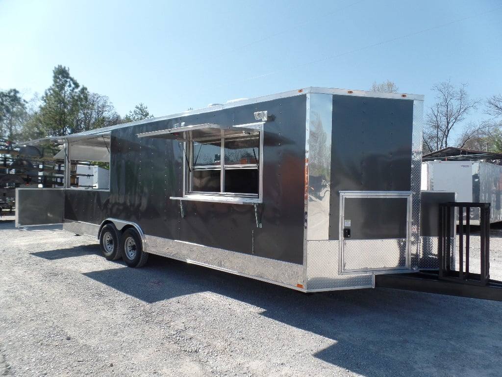 695-8.5-x-24-concession-food-vending-trailer-42.jpg 8.5' x 24' Concession Food Vending Trailer
