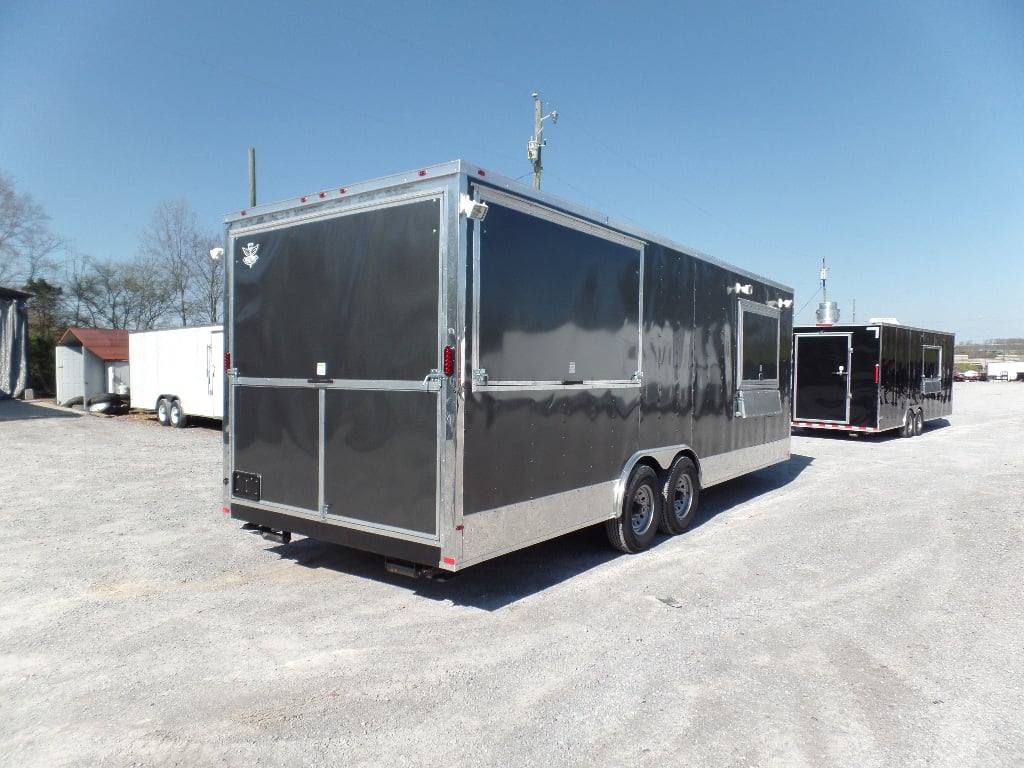 695-8.5-x-24-concession-food-vending-trailer-8.jpg 8.5' x 24' Concession Food Vending Trailer