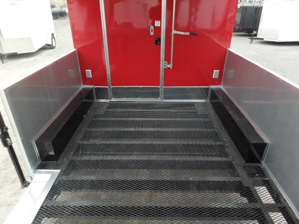 697-8.5-x-24-concession-red-bbq-food-event-catering-trailer-10.jpg 8.5' x 24' Concession Red BBQ Food Event Catering Trailer