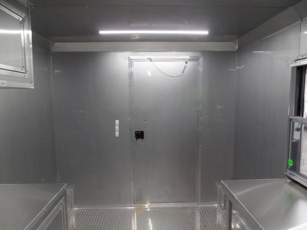 697-8.5-x-24-concession-red-bbq-food-event-catering-trailer-13.jpg 8.5' x 24' Concession Red BBQ Food Event Catering Trailer
