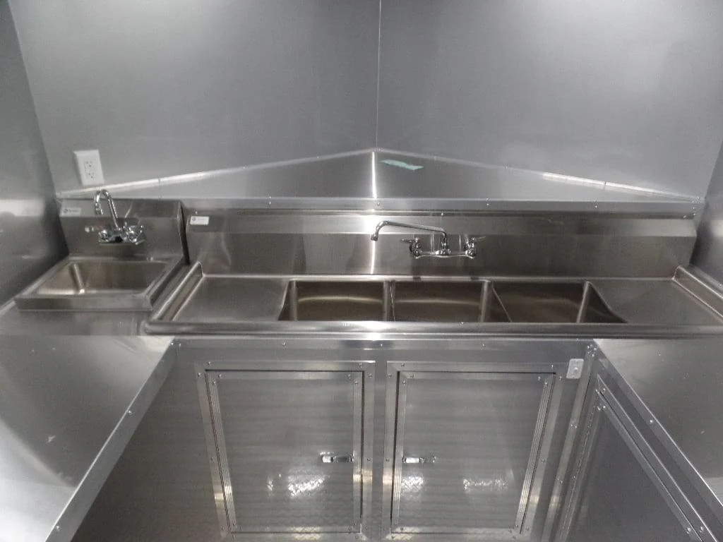 697-8.5-x-24-concession-red-bbq-food-event-catering-trailer-19.webp 8.5' x 24' Concession Red BBQ Food Event Catering Trailer