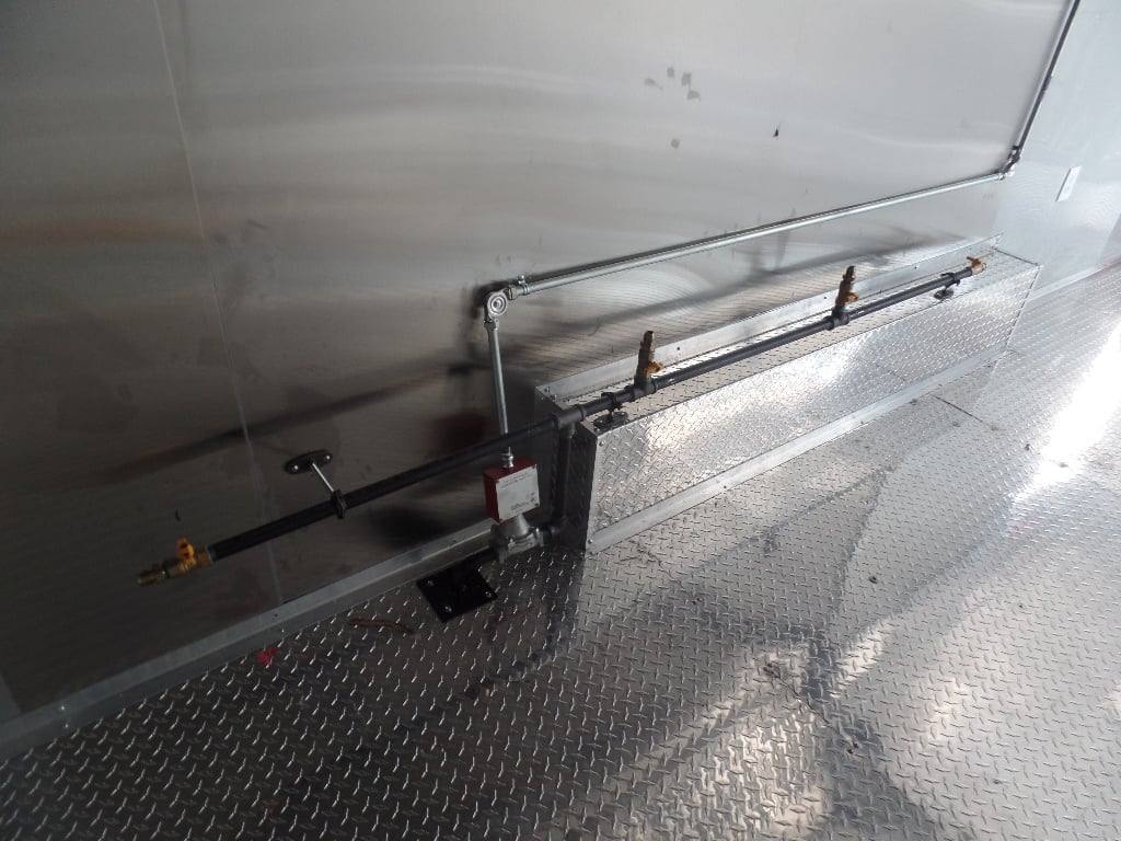 8.5' x 24' Concession Red Food Event Catering Trailer