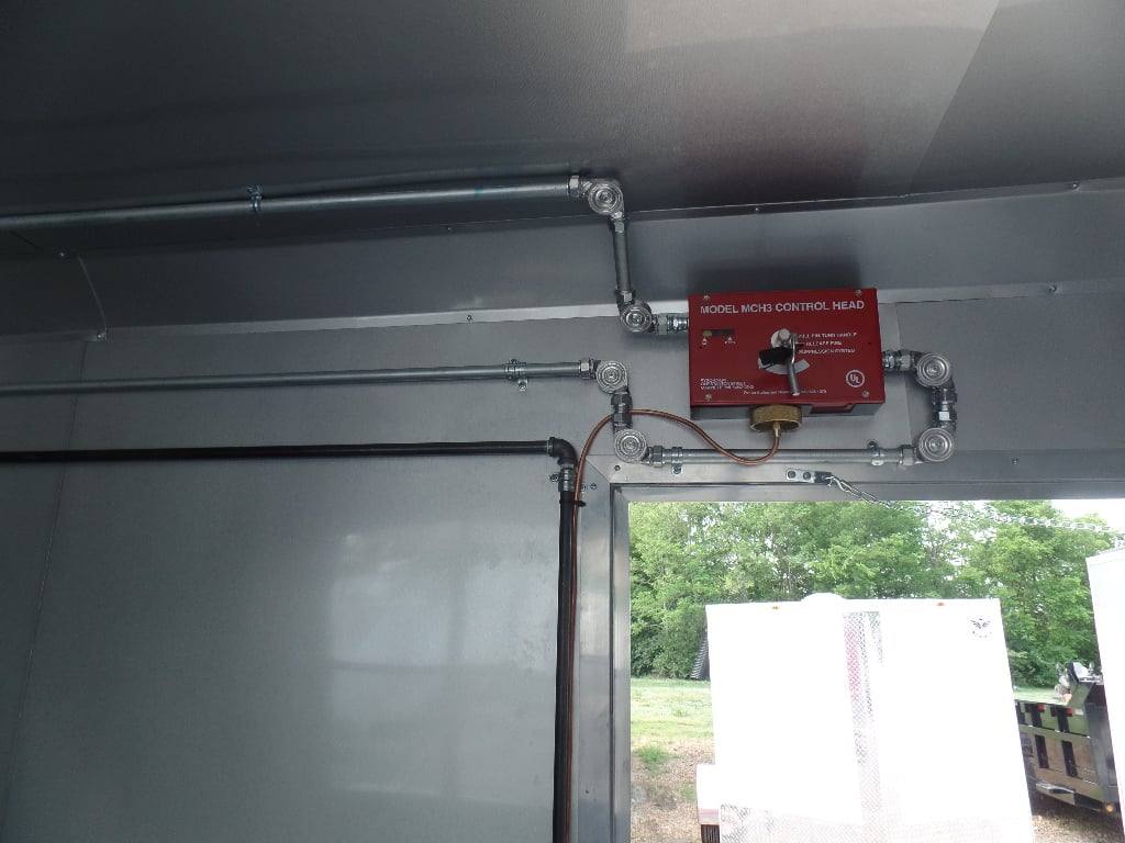 8.5' x 24' Concession Red Food Event Catering Trailer