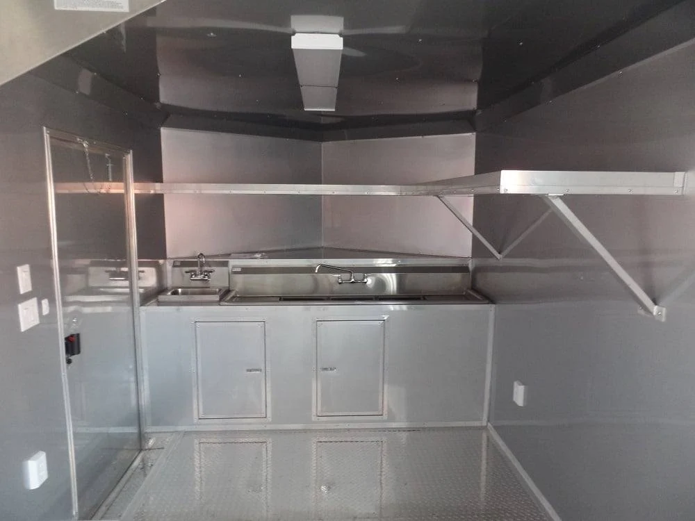 699-8.5-x-24-concession-trailer-black-food-event-catering-10.webp 8.5' x 24' Concession Trailer Black Food Event Catering