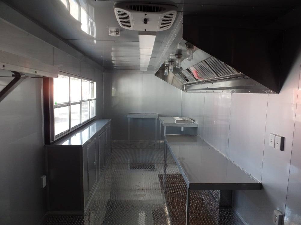 699-8.5-x-24-concession-trailer-black-food-event-catering-15.jpg 8.5' x 24' Concession Trailer Black Food Event Catering