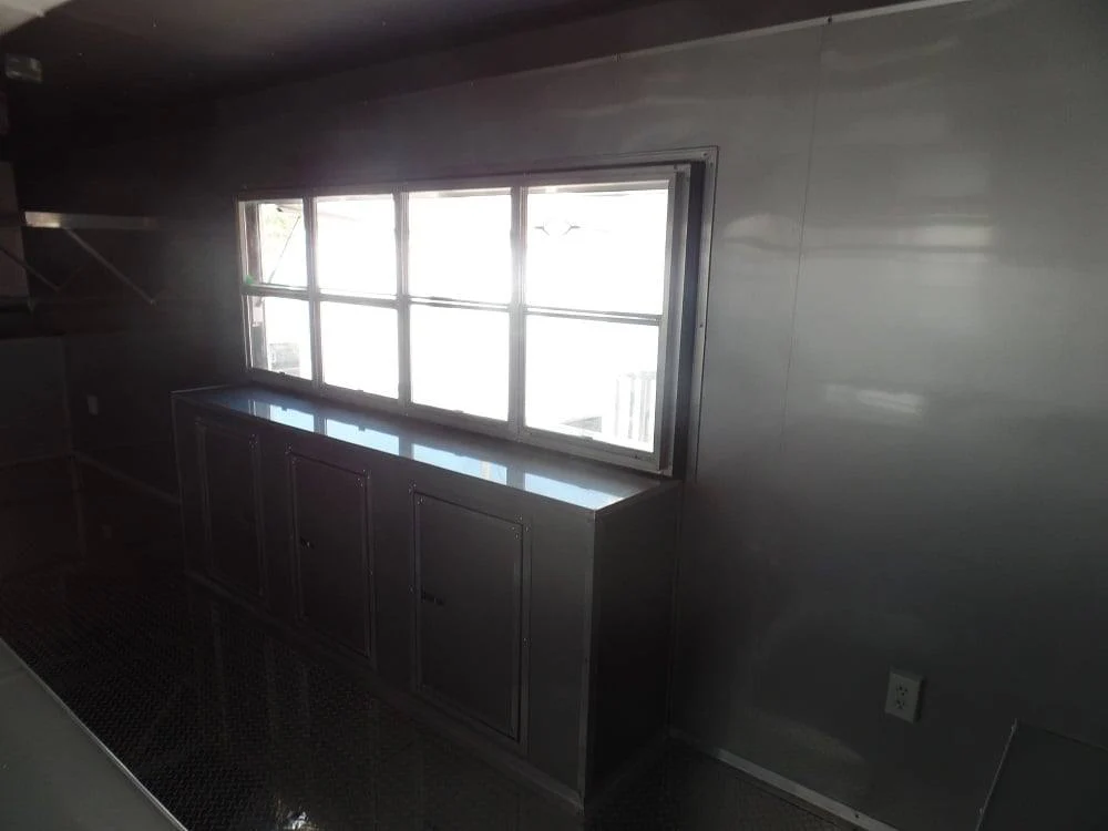 699-8.5-x-24-concession-trailer-black-food-event-catering-16.webp 8.5' x 24' Concession Trailer Black Food Event Catering