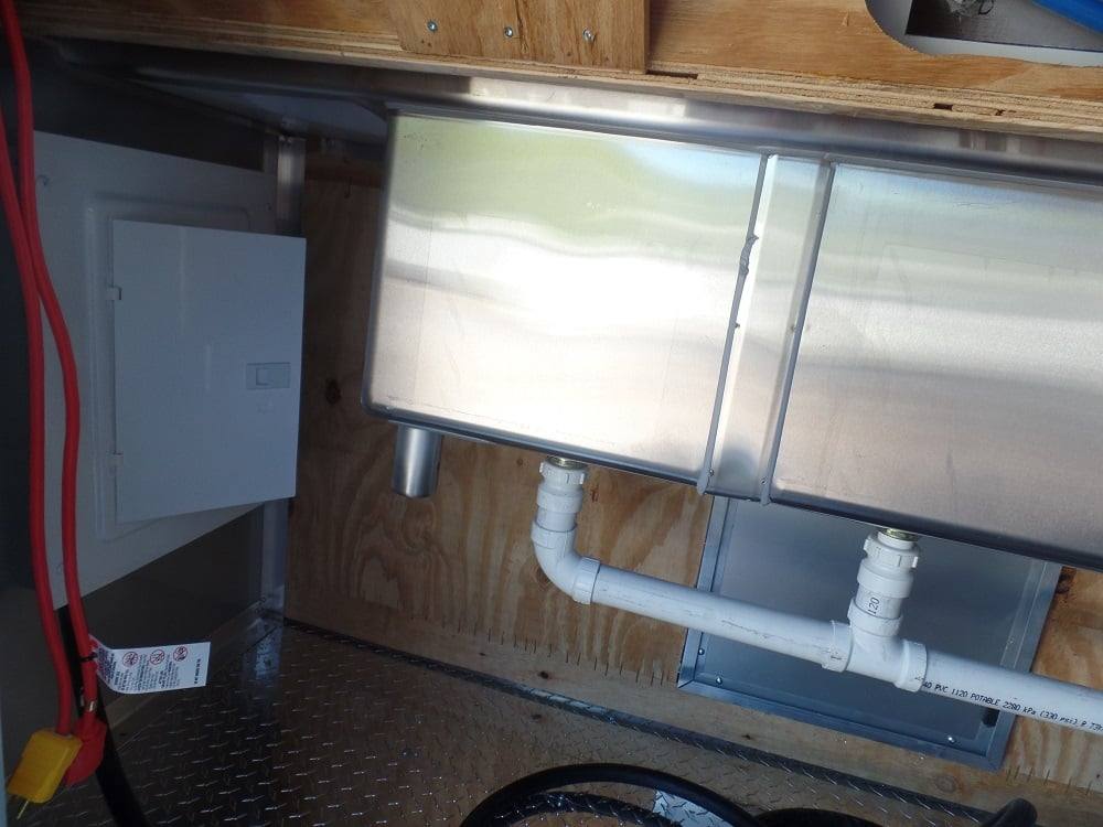 699-8.5-x-24-concession-trailer-black-food-event-catering-4.jpg 8.5' x 24' Concession Trailer Black Food Event Catering