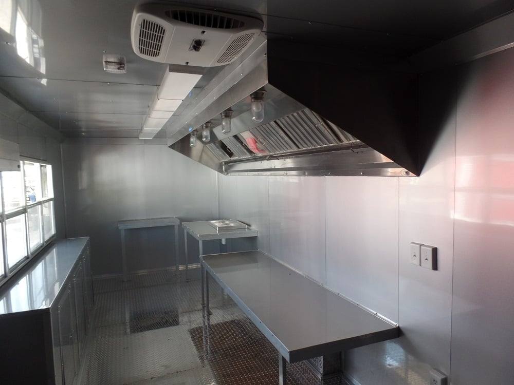 699-8.5-x-24-concession-trailer-black-food-event-catering-7.jpg 8.5' x 24' Concession Trailer Black Food Event Catering
