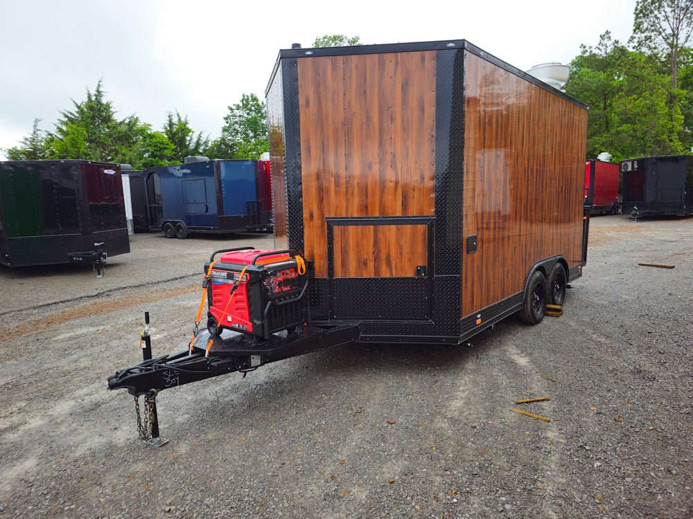 70-8.5-x-14-wood-grain-concession-trailer-food-event-catering-3.jpg 8.5' X 14' Wood Grain Concession Trailer Food Event Catering