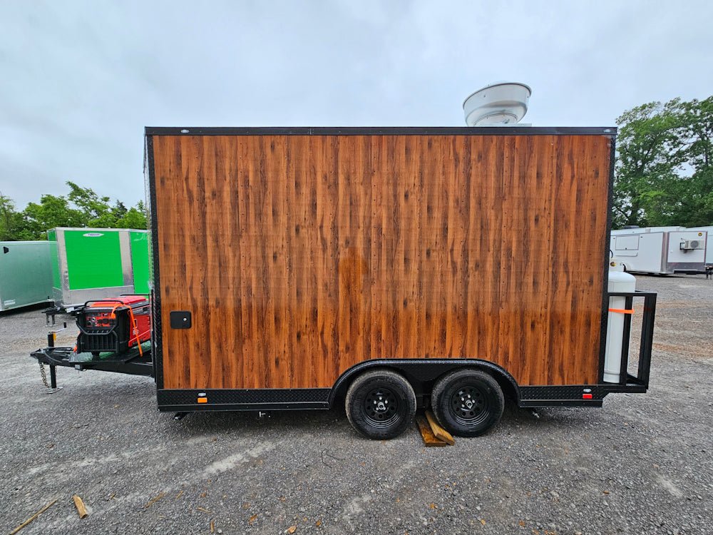 70-8.5-x-14-wood-grain-concession-trailer-food-event-catering-8.jpg 8.5' X 14' Wood Grain Concession Trailer Food Event Catering