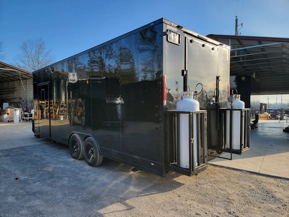 700-8.5-x-24-concession-trailer-black-food-event-catering-10.webp 8.5' X 24' Concession Trailer Black Food Event Catering