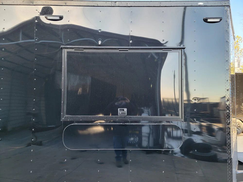 700-8.5-x-24-concession-trailer-black-food-event-catering-13.webp 8.5' X 24' Concession Trailer Black Food Event Catering