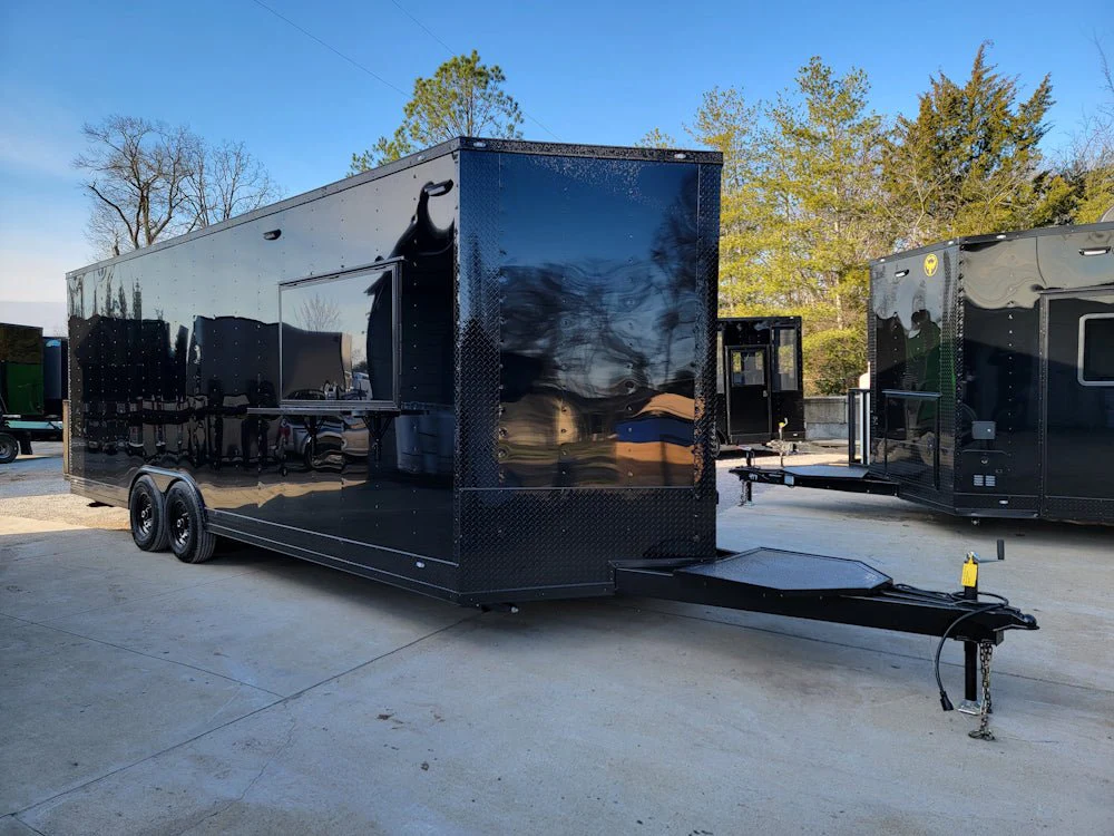 700-8.5-x-24-concession-trailer-black-food-event-catering-14.webp 8.5' X 24' Concession Trailer Black Food Event Catering