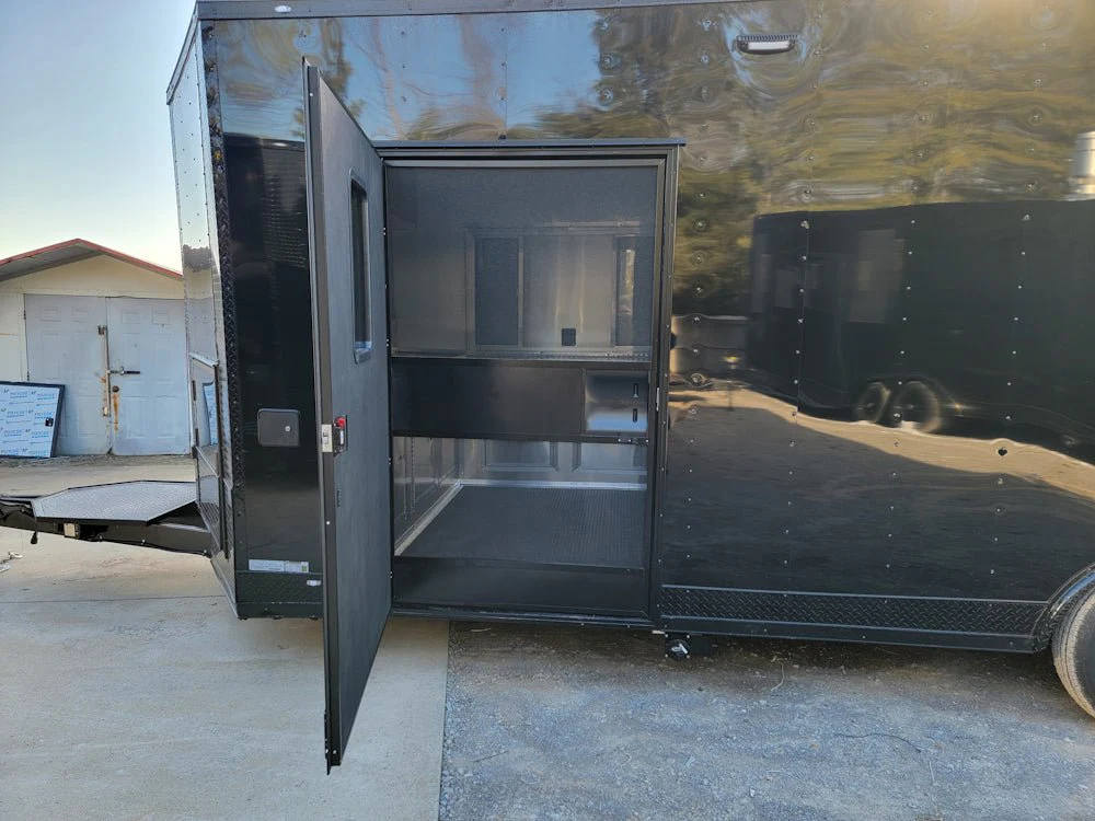 700-8.5-x-24-concession-trailer-black-food-event-catering-16.webp 8.5' X 24' Concession Trailer Black Food Event Catering