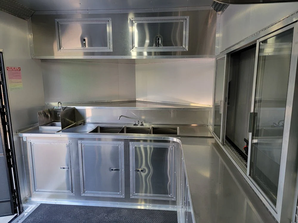 700-8.5-x-24-concession-trailer-black-food-event-catering-18.webp 8.5' X 24' Concession Trailer Black Food Event Catering