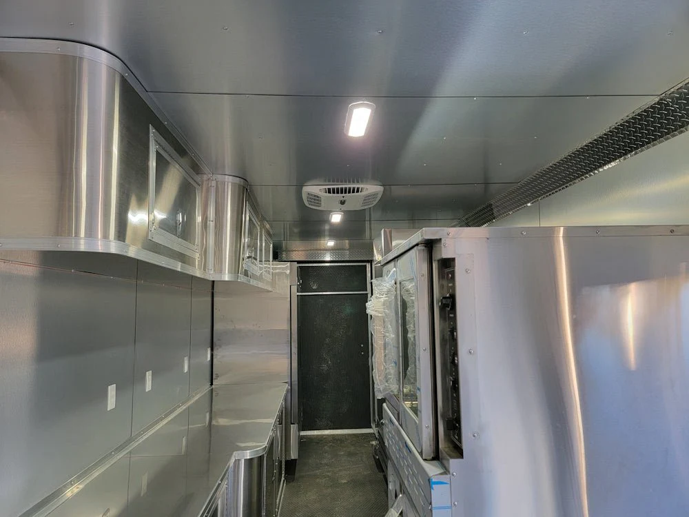 700-8.5-x-24-concession-trailer-black-food-event-catering-19.webp 8.5' X 24' Concession Trailer Black Food Event Catering