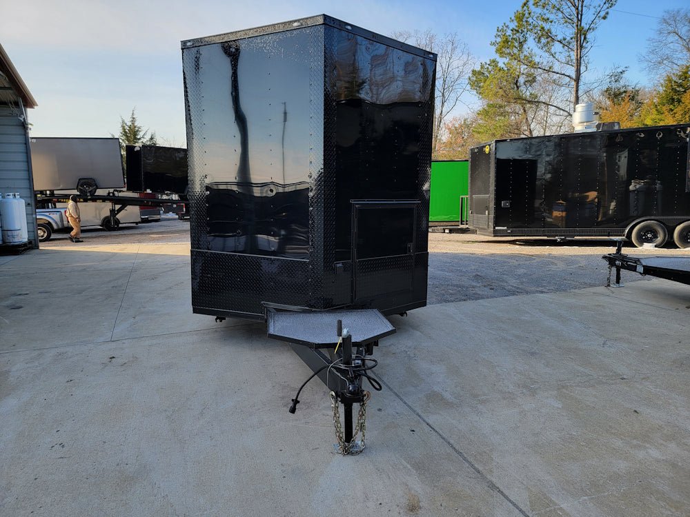 700-8.5-x-24-concession-trailer-black-food-event-catering-2.jpg 8.5' X 24' Concession Trailer Black Food Event Catering