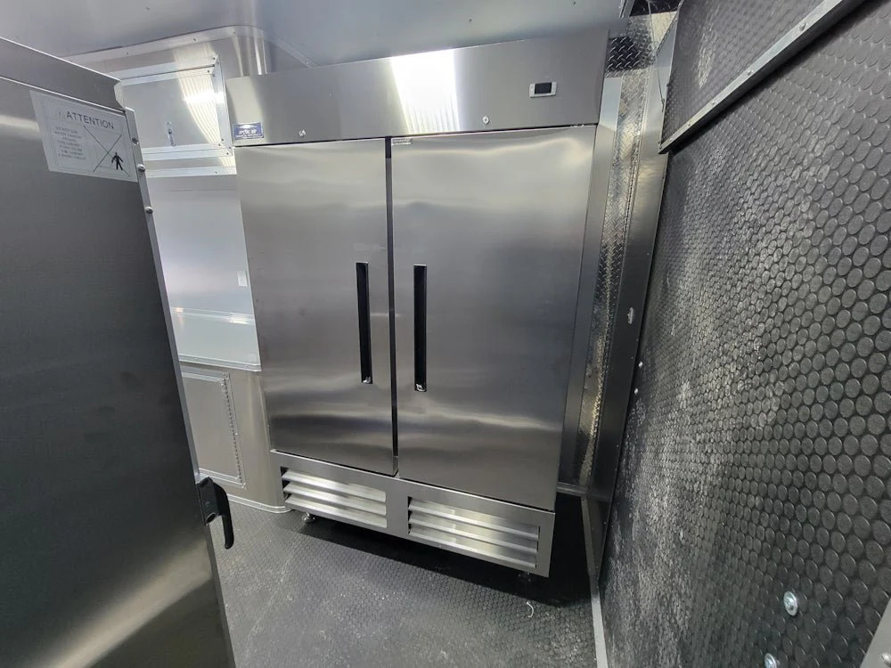 700-8.5-x-24-concession-trailer-black-food-event-catering-28.webp 8.5' X 24' Concession Trailer Black Food Event Catering