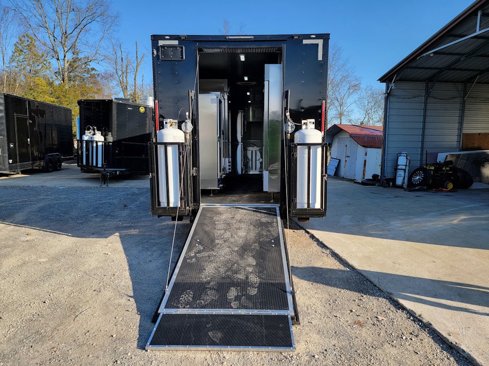 700-8.5-x-24-concession-trailer-black-food-event-catering-30.jpg 8.5' X 24' Concession Trailer Black Food Event Catering