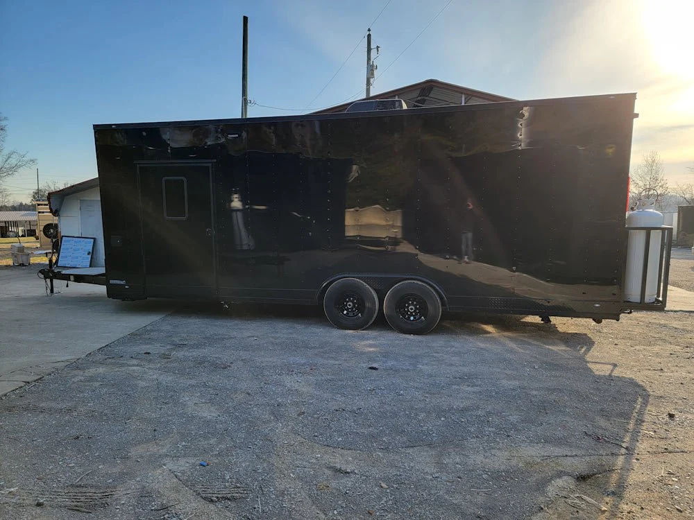 700-8.5-x-24-concession-trailer-black-food-event-catering-6.webp 8.5' X 24' Concession Trailer Black Food Event Catering