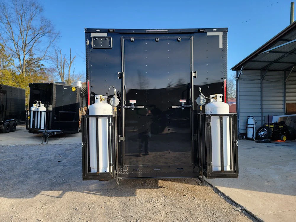 700-8.5-x-24-concession-trailer-black-food-event-catering-9.webp 8.5' X 24' Concession Trailer Black Food Event Catering