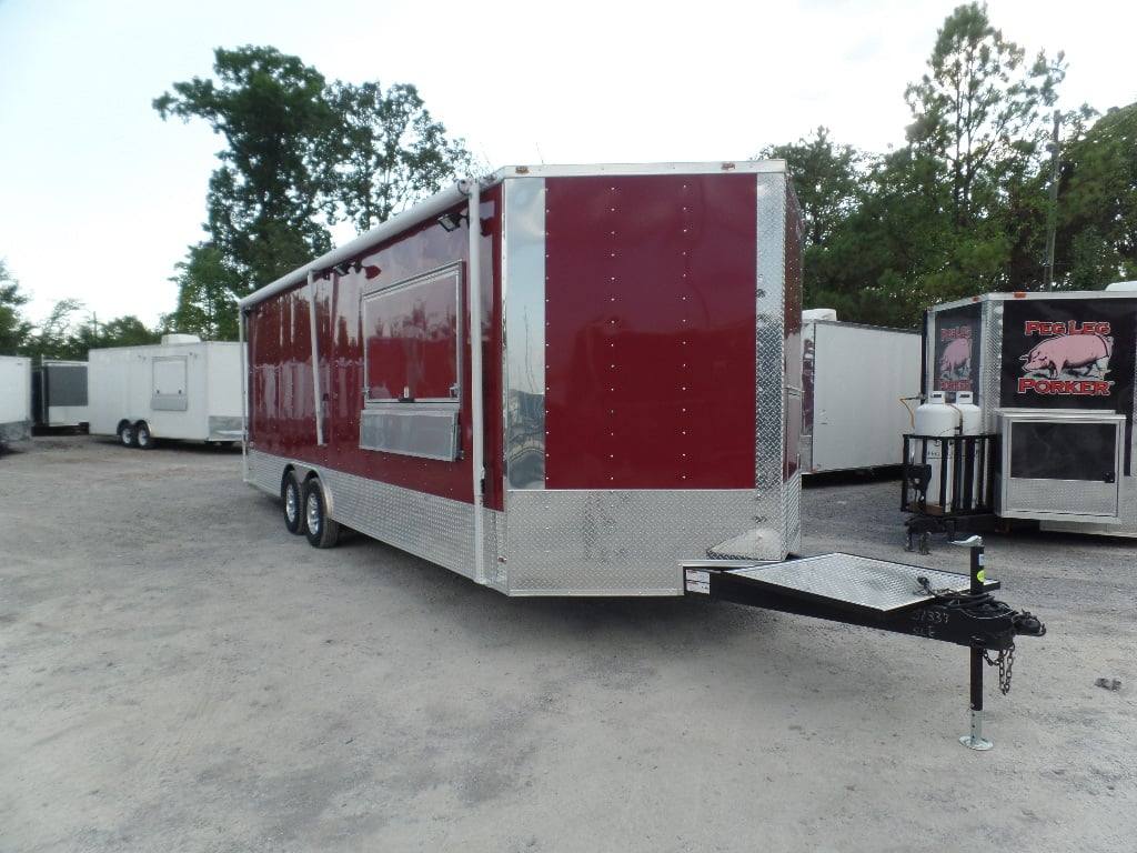 701-8.5-x-24-concession-trailer-brandy-wine-food-event-catering-2.jpg 8.5' x 24' Concession Trailer Brandy Wine Food Event Catering
