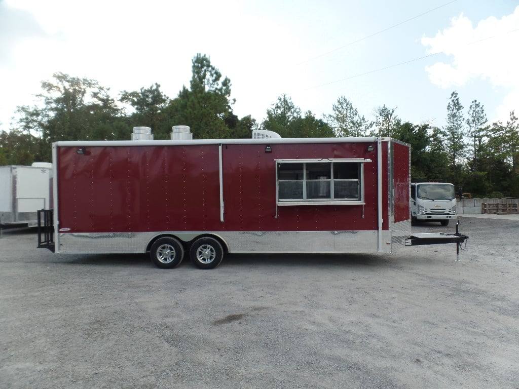 701-8.5-x-24-concession-trailer-brandy-wine-food-event-catering-3.jpg 8.5' x 24' Concession Trailer Brandy Wine Food Event Catering