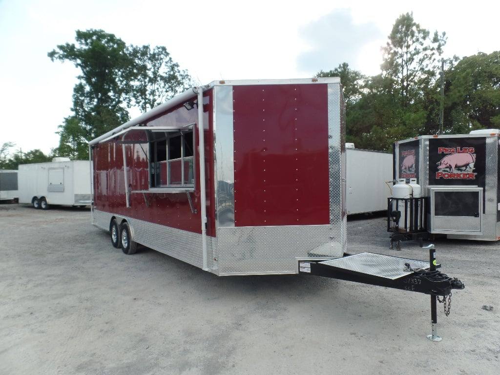 701-8.5-x-24-concession-trailer-brandy-wine-food-event-catering-4.jpg 8.5' x 24' Concession Trailer Brandy Wine Food Event Catering