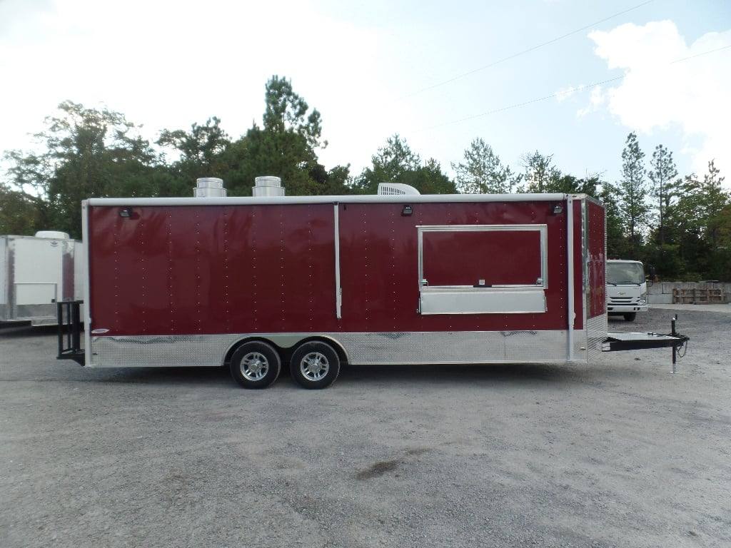 701-8.5-x-24-concession-trailer-brandy-wine-food-event-catering-5.jpg 8.5' x 24' Concession Trailer Brandy Wine Food Event Catering