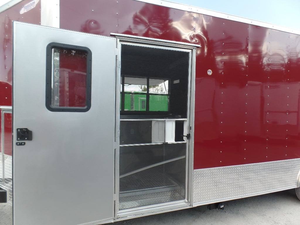 701-8.5-x-24-concession-trailer-brandy-wine-food-event-catering-6.jpg 8.5' x 24' Concession Trailer Brandy Wine Food Event Catering