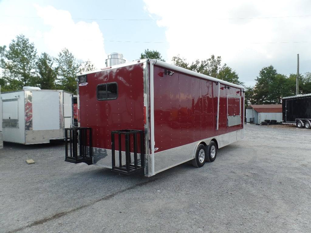 701-8.5-x-24-concession-trailer-brandy-wine-food-event-catering-8.jpg 8.5' x 24' Concession Trailer Brandy Wine Food Event Catering