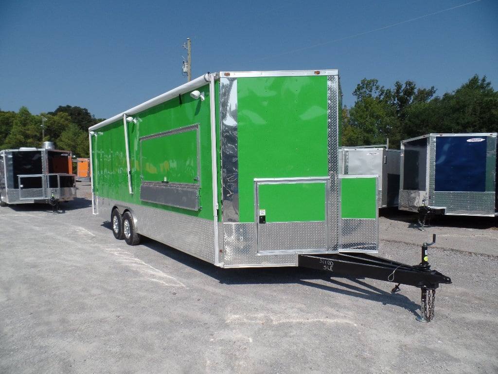 703-8.5-x-24-concession-trailer-food-electric-green-event-catering-10.jpg 8.5' x 24' Concession Trailer Food Electric Green Event Catering
