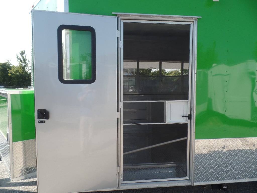 703-8.5-x-24-concession-trailer-food-electric-green-event-catering-11.jpg 8.5' x 24' Concession Trailer Food Electric Green Event Catering
