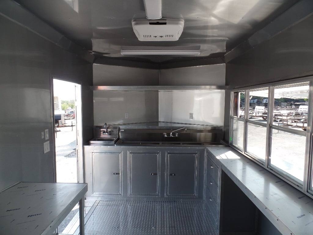 703-8.5-x-24-concession-trailer-food-electric-green-event-catering-22.jpg 8.5' x 24' Concession Trailer Food Electric Green Event Catering