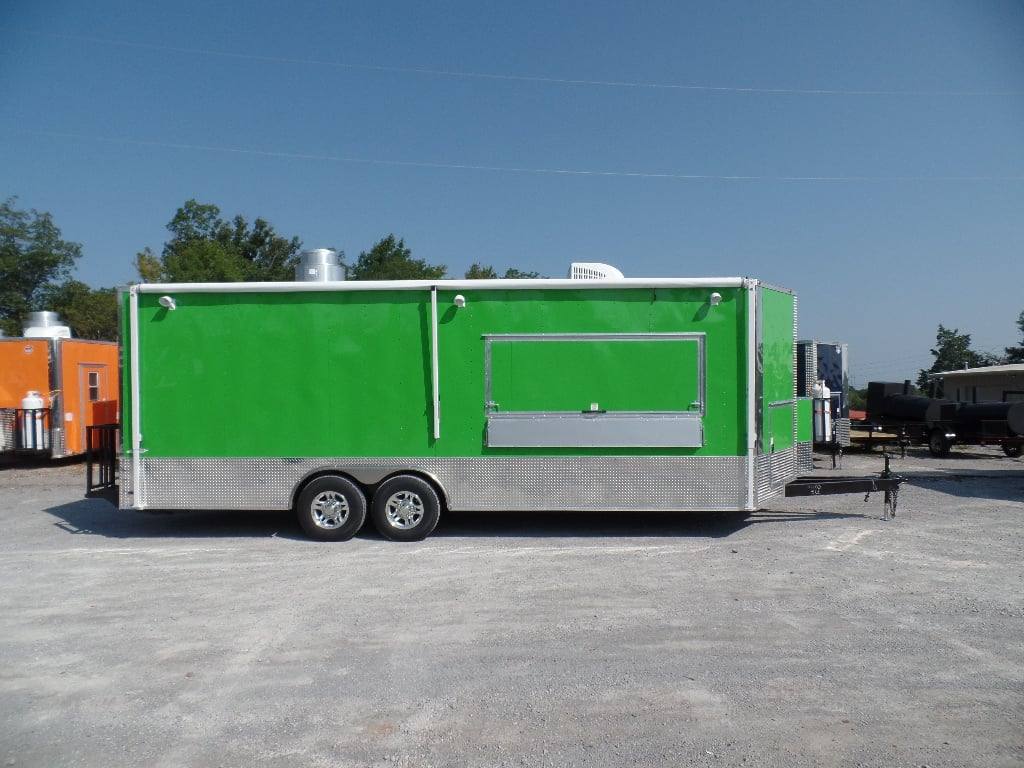 703-8.5-x-24-concession-trailer-food-electric-green-event-catering-9.jpg 8.5' x 24' Concession Trailer Food Electric Green Event Catering