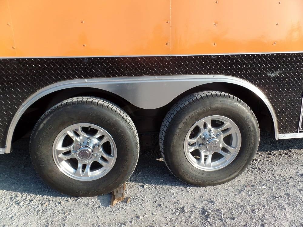 704-8.5-x-24-concession-trailer-orange-bbq-food-event-catering-15.jpg 8.5' x 24' Concession Trailer Orange BBQ Food Event Catering