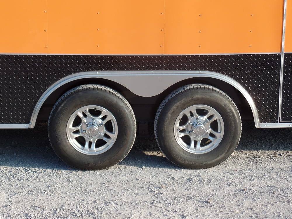 704-8.5-x-24-concession-trailer-orange-bbq-food-event-catering-20.jpg 8.5' x 24' Concession Trailer Orange BBQ Food Event Catering