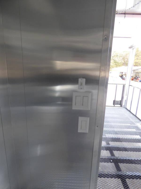705-8.5-x-24-concession-trailer-red-bbq-food-event-catering-17.jpg 8.5' x 24' Concession Trailer Red BBQ Food Event Catering