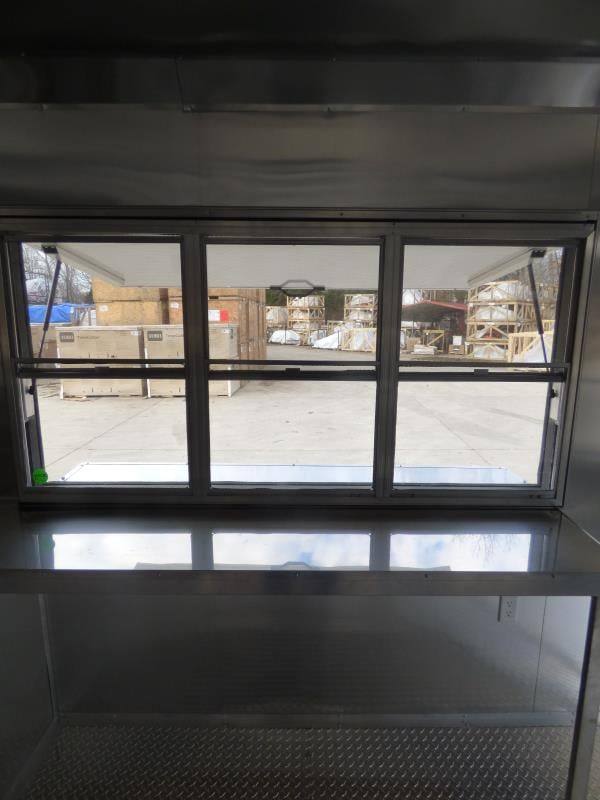 705-8.5-x-24-concession-trailer-red-bbq-food-event-catering-18.jpg 8.5' x 24' Concession Trailer Red BBQ Food Event Catering