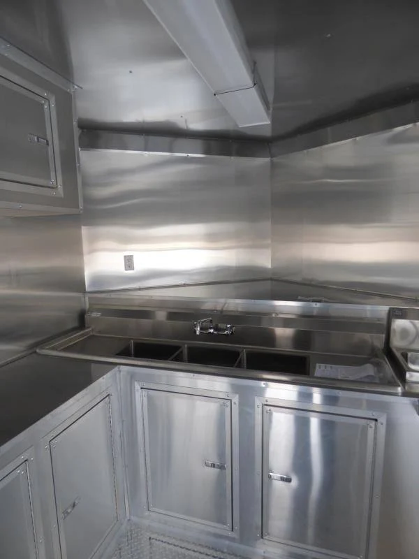 705-8.5-x-24-concession-trailer-red-bbq-food-event-catering-24.webp 8.5' x 24' Concession Trailer Red BBQ Food Event Catering