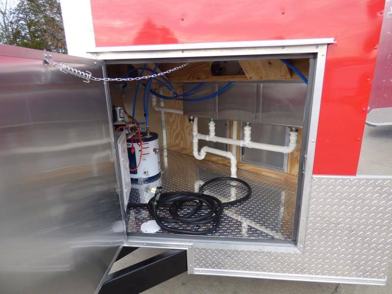 705-8.5-x-24-concession-trailer-red-bbq-food-event-catering-25.jpg 8.5' x 24' Concession Trailer Red BBQ Food Event Catering