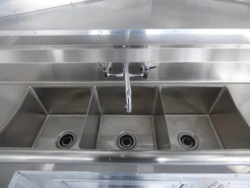 705-8.5-x-24-concession-trailer-red-bbq-food-event-catering-26.webp 8.5' x 24' Concession Trailer Red BBQ Food Event Catering