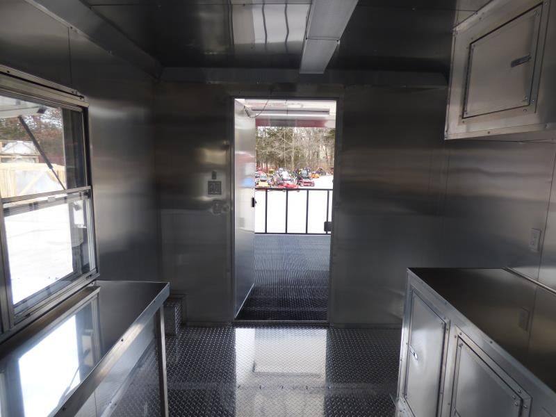 705-8.5-x-24-concession-trailer-red-bbq-food-event-catering-8.jpg 8.5' x 24' Concession Trailer Red BBQ Food Event Catering