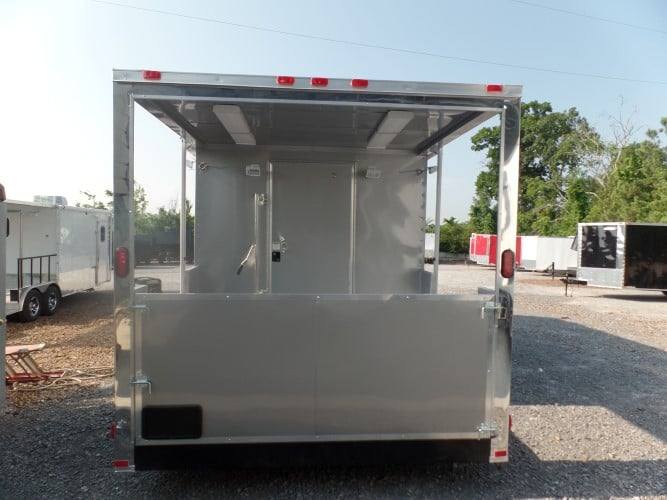 706-8.5-x-24-concession-trailer-silver-frost-bbq-event-catering-14.jpg 8.5' x 24' Concession Trailer Silver Frost BBQ Event Catering