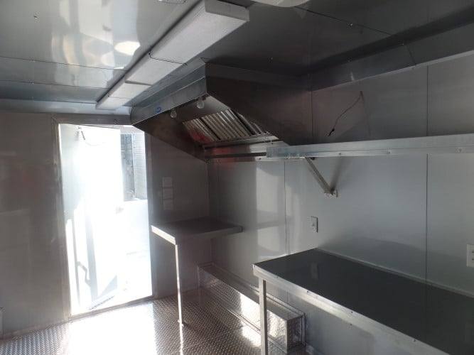 706-8.5-x-24-concession-trailer-silver-frost-bbq-event-catering-20.jpg 8.5' x 24' Concession Trailer Silver Frost BBQ Event Catering