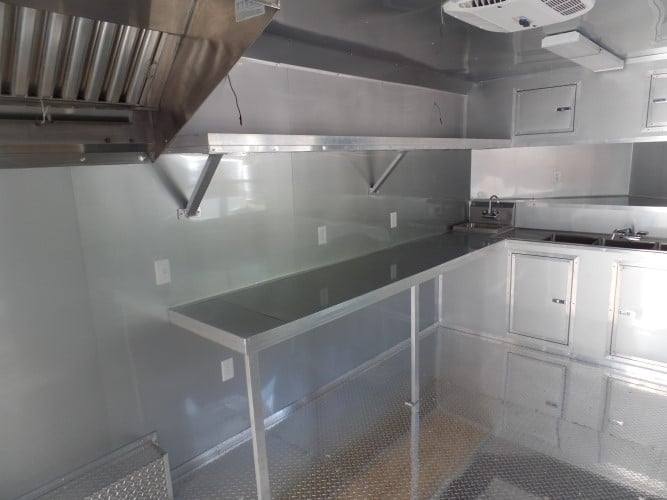 706-8.5-x-24-concession-trailer-silver-frost-bbq-event-catering-22.jpg 8.5' x 24' Concession Trailer Silver Frost BBQ Event Catering