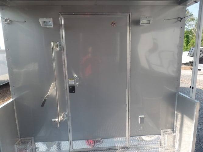 706-8.5-x-24-concession-trailer-silver-frost-bbq-event-catering-26.jpg 8.5' x 24' Concession Trailer Silver Frost BBQ Event Catering